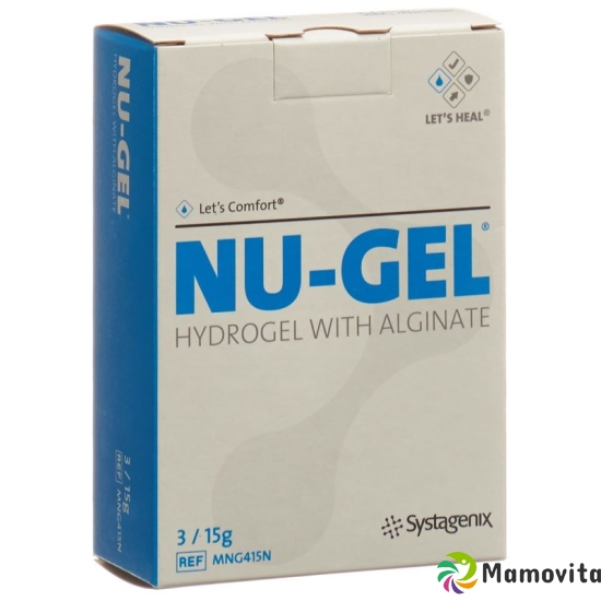 Let's Comfort Nu-Gel Hydrogel mit Alginat 3x 15g buy online