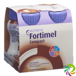 Fortimel Compact Schokolade 4x 125ml