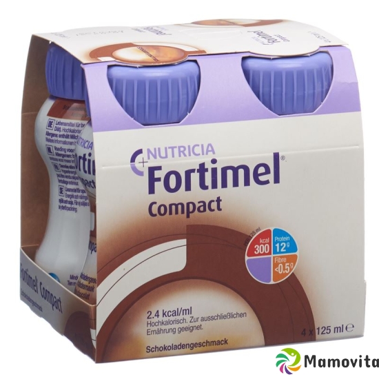 Fortimel Compact Schokolade 4x 125ml buy online