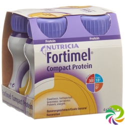 Fortimel Compact Protein Banane 4x 125ml