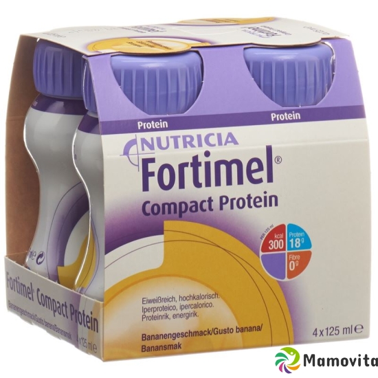 Fortimel Compact Protein Banane 4x 125ml buy online