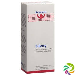 Burgerstein C-Berry 30 chewable tablets