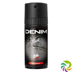 Denim Black Deo Spray 150ml