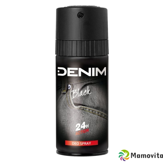 Denim Black Deo Spray 150ml buy online