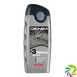 Denim Black Shower Gel 250ml