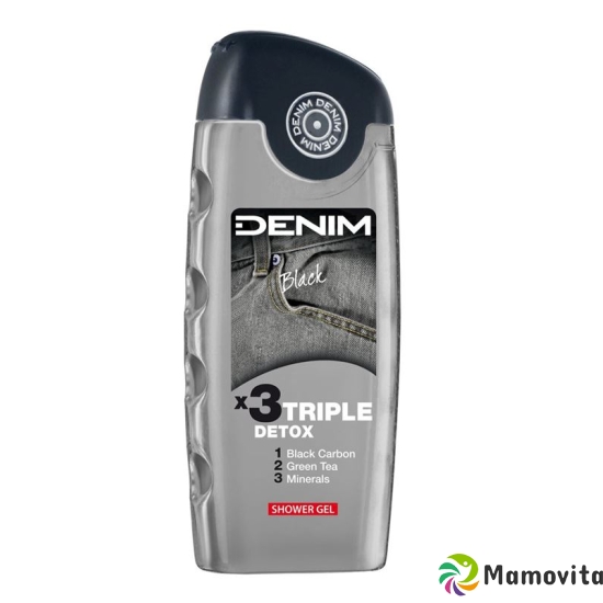 Denim Black Shower Gel 250ml buy online