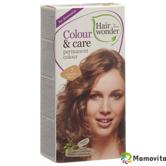 Henna Hair Wonder Color & Care 7 Blonde buy online