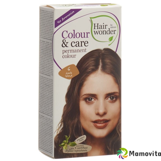 Henna Hairwonder Color & Care 6 Dark Blonde buy online