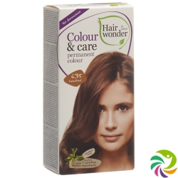 Henna Hair Wonder Color & Care 6.35 Hazelnut