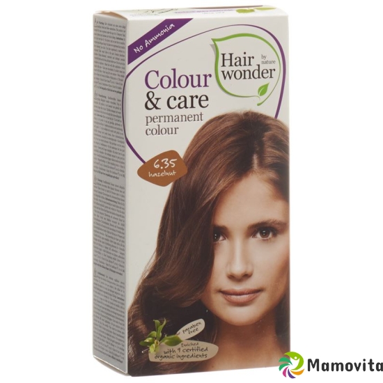 Henna Hair Wonder Color & Care 6.35 Hazelnut buy online