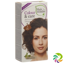 Henna Hair Wonder Color & Care 5 Light Brown