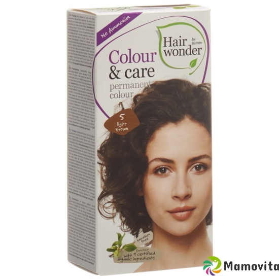 Henna Hair Wonder Color & Care 5 Light Brown buy online