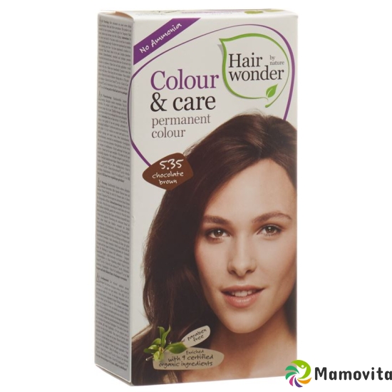 Henna Hair Wonder Color & Care 5.35 Chocolate Brown buy online