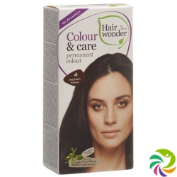 Henna Hair Wonder Color & Care 4 Brown