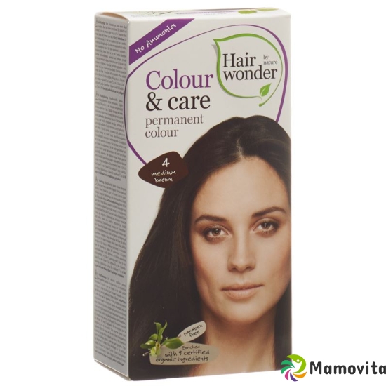 Henna Hair Wonder Color & Care 4 Brown buy online