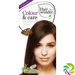 Henna Hairwonder Color & Care 4.03 mocha brown