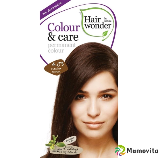 Henna Hairwonder Color & Care 4.03 mocha brown buy online