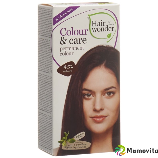 Henna Hair Wonder Color & Care 4.56 chestnut buy online