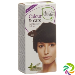 Henna Hair Wonder Color & Care 3 Dark Brown