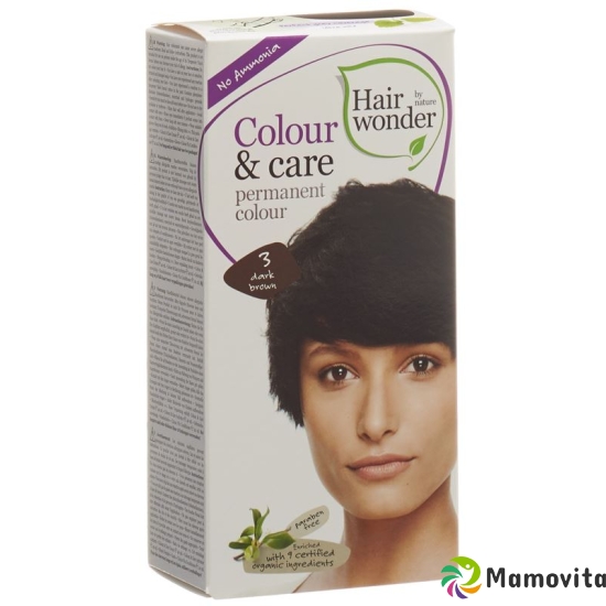 Henna Hair Wonder Color & Care 3 Dark Brown buy online