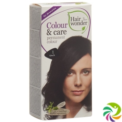 Henna Hair Wonder Color & Care 1 Black