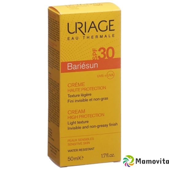 Uriage Bariesun Creme SPF 30 50ml buy online