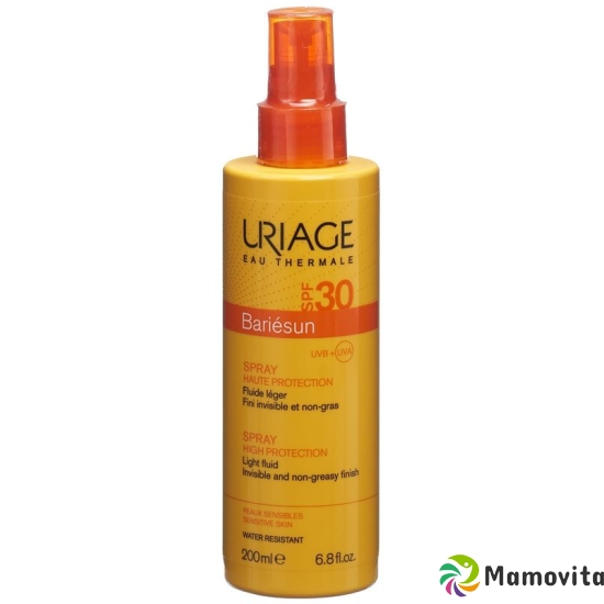 Uriage Bariesun Spray SPF 30 200ml buy online