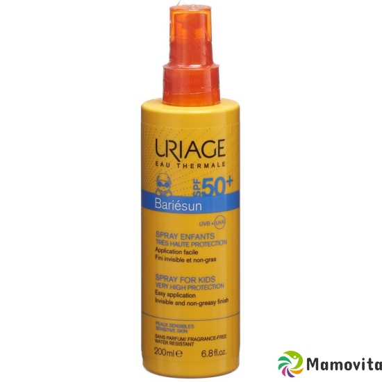 Uriage Bariesun Spray Enfant SPF 50+ 200ml buy online