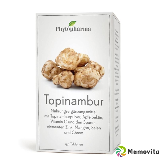 Phytopharma Topinambur Tabletten 150 Stück buy online