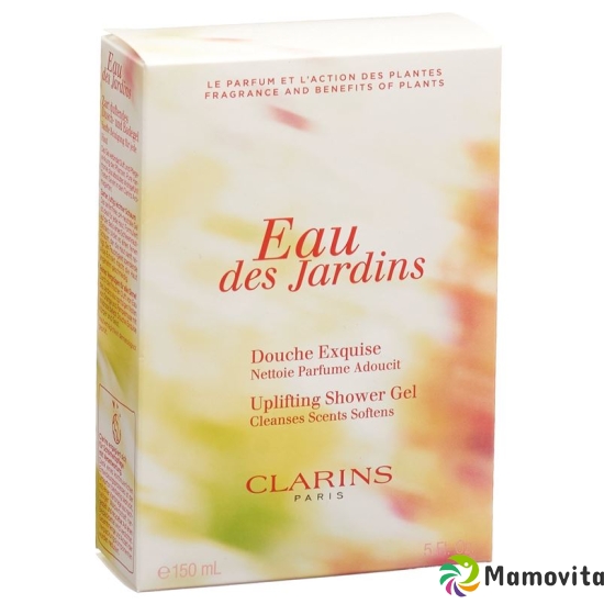 Clarins Eau Jardins Douche Exquise 150ml buy online