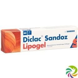 Diclac Sandoz Lipogel 1% 50g