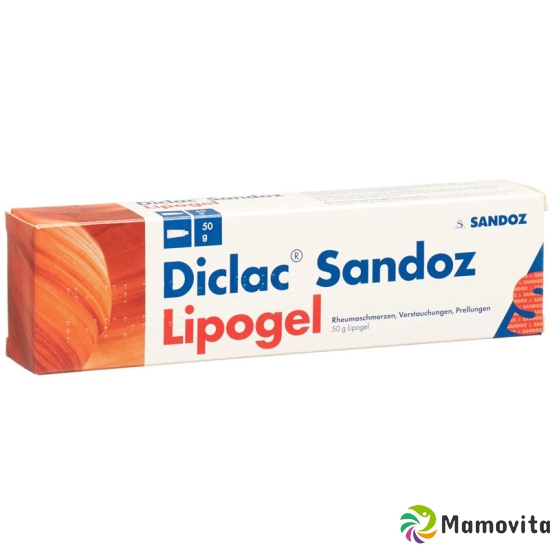 Diclac Sandoz Lipogel 1% 50g buy online