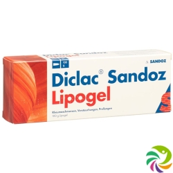 Diclac Sandoz Lipogel 1% 100g