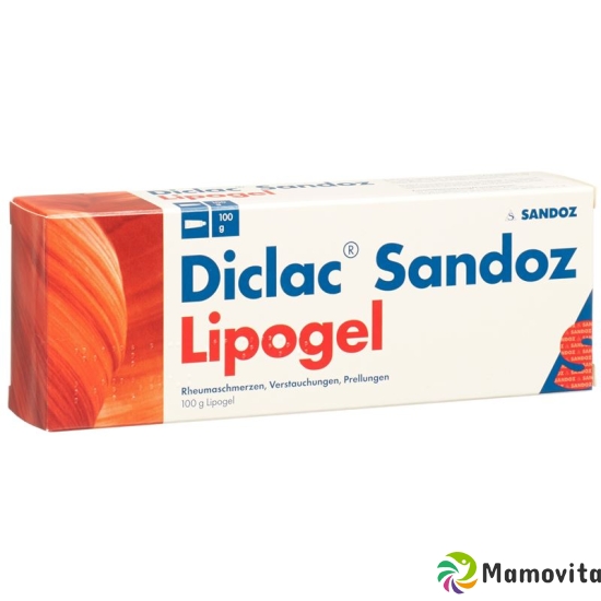 Diclac Sandoz Lipogel 1% 100g buy online