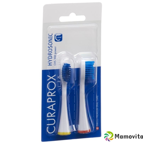 Curaprox CHS 300 Spare brushes Power 2 pieces buy online