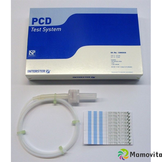 Isp Control Pcd Test Syst Dental Chargenko 100 Stück buy online