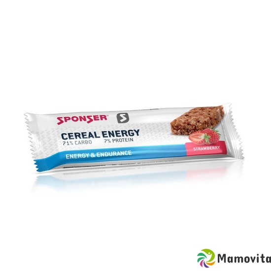 Sponser Cereal Energy Bar Strawberry 40g buy online