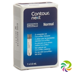 Contour Next control solution normal 2.5 ml