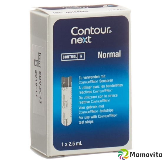 Contour Next control solution normal 2.5 ml buy online