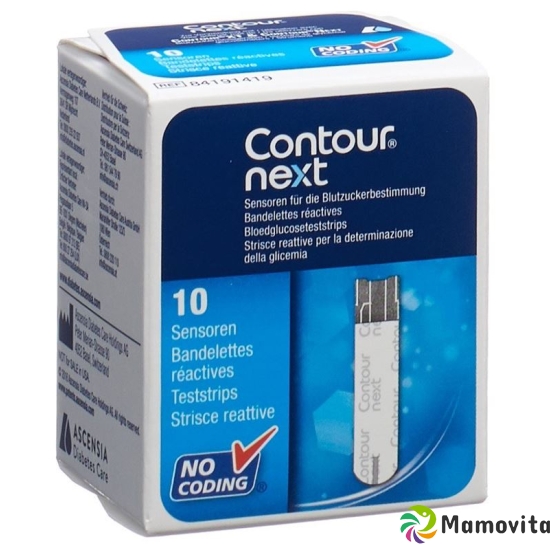 Contour Next sensors 10 pcs buy online