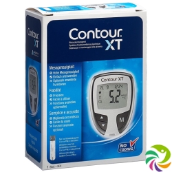 Contour XT blood glucose meter