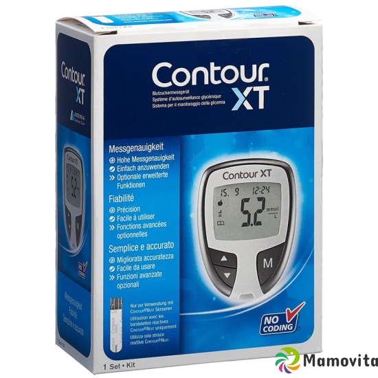 Contour XT blood glucose meter buy online