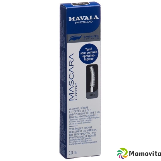 Mavala Mascara Creamy Schwarz 10ml buy online