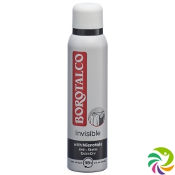 Borotalco Invisible Deo Spray 150ml