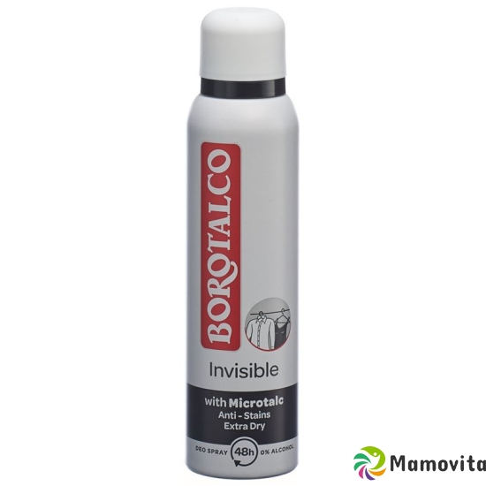 Borotalco Invisible Deo Spray 150ml buy online