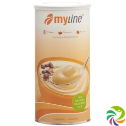 Myline Eiweissmischung mit L-Carnitin Pulver Eiskaffee 400g