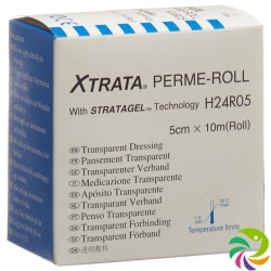 Xtrata Transparent Foil Dressing 5cmx10m