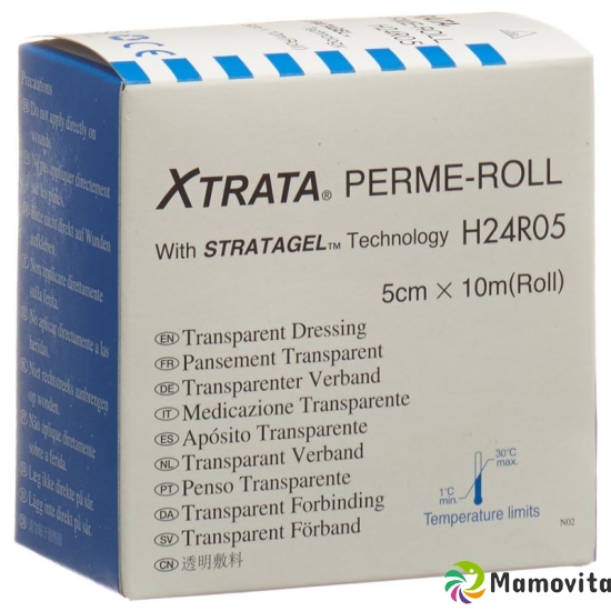 Xtrata Transparent Foil Dressing 5cmx10m buy online