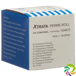 Xtrata Transparent Foil Dressing 10cmx10m