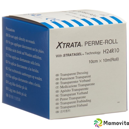 Xtrata Transparent Foil Dressing 10cmx10m buy online